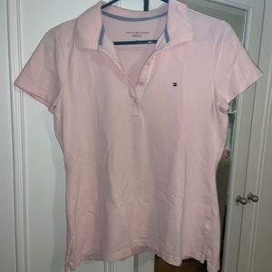 Tommy Hilfiger Pink Short Sleeve